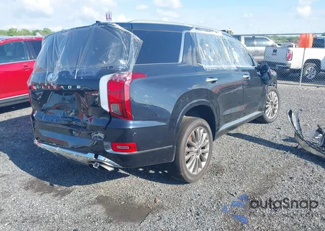 2020 Hyundai Palisade Limited из США, поврежденный, VIN KM8R5DHE3LU057298